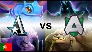 Team Aster vs Alliance  (2 jogo) |  DESTAQUES