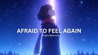Afraid To Feel Again (AI Sad Song) | Heartbreak Music | Emotional English Song..