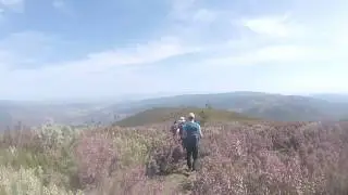 BAJADA ENTRE BREZOS DEL CABEZA MARIBUENA