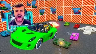 AGUJEROS CON SORPRESAS! ESTO ES LA GUERRA!! - GTA 5 ONLINE