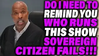 Judge SHUTS DOWN Sovereign Citizen After Insane Demand in Court!