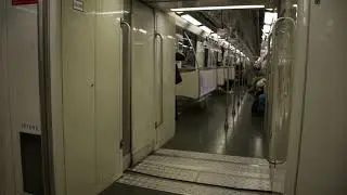 上海地鐵10號線(往航中路)行車片段 Shanghai Metro Line 10(to Hangzhong Road)