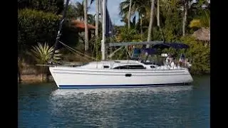 Видеообзор парусной лодки Catalina Yachts 315. Автор: Ян Ван Туил из Калифорнии.