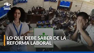 Los cambios en la reforma laboral: as&iacute; quedar&iacute;a recargo nocturno, dominical y para d&iacute;as festivos