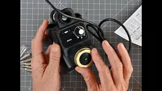 C.K. tries a WEP 937D I portable soldering iron