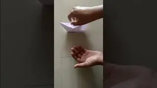 How to make a easy paper boat..