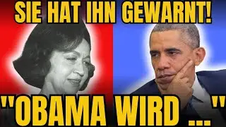 Jeane Dixons Vision f&uuml;r Obama wird Sie sprachlos machen!
