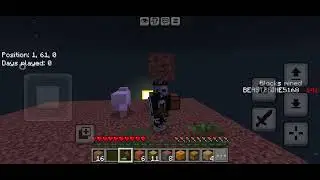 PLAYING one block in Minecraft PART 1
