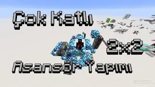 2x2 &Ccedil;ok Katlı Asans&ouml;r Yapımı!!