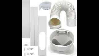 How To Install the Adjustable Portable AC Window Kit ?