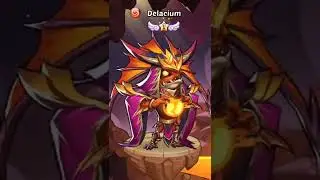 Delacium #voice #jellybean #bane #skin #shorts #idleheroes