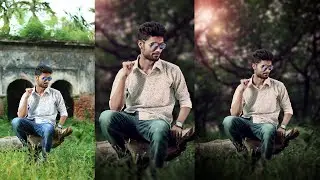 Outdoor Photo Editing|How to Outdoor Photography Editing in Photoshop