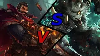 Graves VS Rengar SEASON 2024