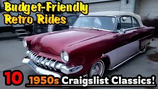 Budget Friendly Retro Rides: Top 10 1950s Craigslist Classics!