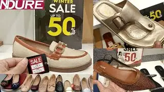Ndure Shoes Sale Flat 50% OFF on Entire Stock