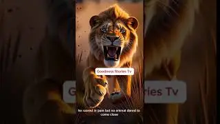 The Lion Who Learned a Lesson from a Tiny Ant 🦁🐜 | Amazing 3D African Folktale!&rdquo; #animatedstory