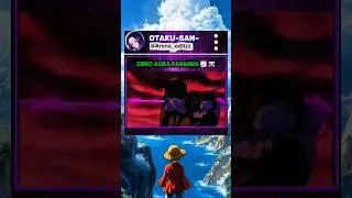 Zoro's aura increasing day by day 💀📈|#zoro #onepiece #shortsfeed #yosho |.
