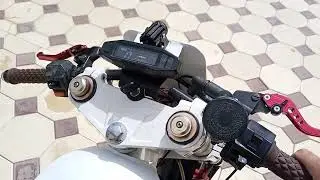 custom caf&eacute; racer falcon speedfire 250