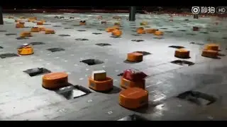 INCRE&Iacute;BLE !!... almac&eacute;n robotizado en China | #logistica #ecommerce #Tecnologia #empresas