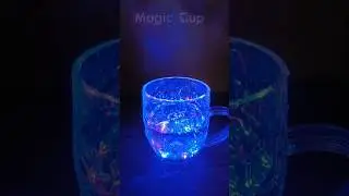 #magic cup#light wala cup#gifted by my student..!!😍🥰
