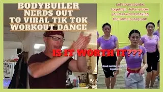 Trying Out KIAT JUD DAI Viral TikTok Workout Dance + Ice Bath