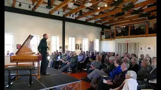 Music Matters: BACH The Six Keyboard Partitas, Pt. I | ANDREW WILLIS, Baroque piano (04.2019)