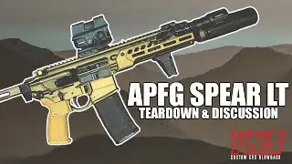 AFPG Spear LT - Teardown & Discussion