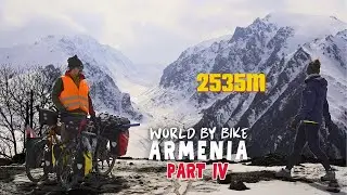 Bike touring Southern Armenia | Uncovering Soviet relics #26