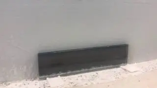 Glass tile backsplash EJ Flooring Columbia MO fix chip out on back of glass tile