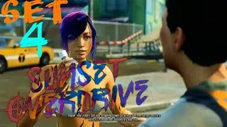 DRUGS AND ROLEPLAY | Sunset Overdrive | Set 4 Xbox One S LIVE Stream