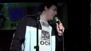 Tom Scharpling - Communication Breakdown/ Killing In The Name Of.  WFMU Hoof and Mouth Sinfonia 2012