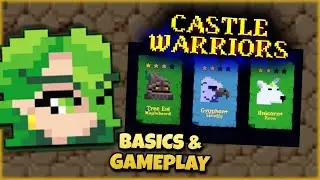 New Relaxed Deckbuilder Auto Battler Roguelike | Castle Warriors Gameplay