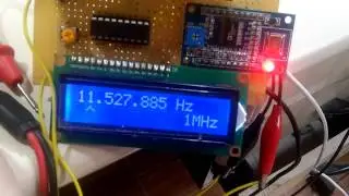 Gerador de Frequencia DDS 1Hz a 30MHz