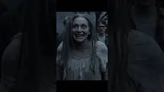 Grandma, stop scaring the neighbors.. #horror #movie #old #woman #ai #wow