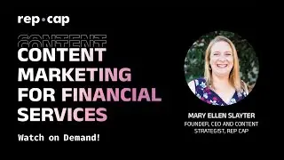 Content Marketing for Financial Services