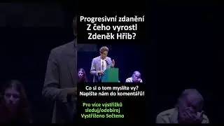 Z čeho vyrostl Zdeněk Hřib? Progresivn&iacute; zdaněn&iacute; | Fabulace Jana &Scaron;pačka Politick&aacute; debata Volby 2025
