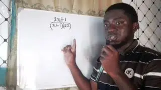 Decomposing a fraction into partial fractions|You should know this 