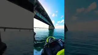 Almost hit bridge #fail #seadoo #junsworld