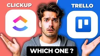 Сравнение ClickUp и Trello 2025 | Лучший инструмент для управления проектами?