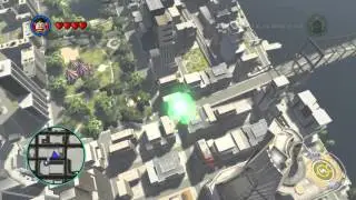 LEGO Marvel Super Heroes The Video Game - Doctor Strange free roam