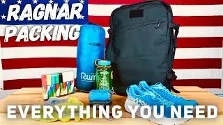 RAGNAR Packing | Что взять с собой, чтобы бежать быстрее и получать больше удовольствия