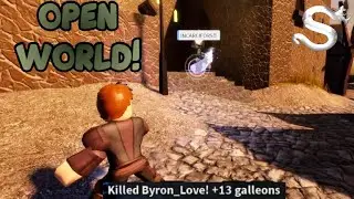 SPELLBOOK is now OPEN WORLD! + NEW  UPDATES (Lightsabers, New Maps, New Spells, Codes) | Roblox