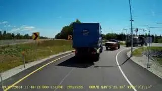 Bc drivers behaving badly week of july 7th 2014