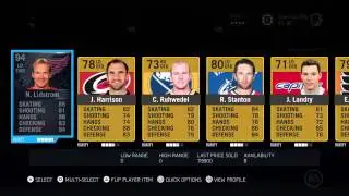NHL 15 Hut Christmas eve HUGE PULL!!!