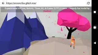 Dev Diary: WebAR with ARCore Demo #2