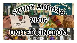 Understanding the History: Studying Abroad in the UK (Week 2!)