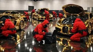 Super Intelligent Thieves Robbed the World&rsquo;s Most Expensive Car Collection | Full Movie Explained