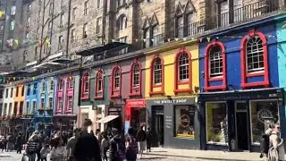 4K Edinburgh's Grassmarket: The Most Beautiful Street in Scotland? 🏴󠁧󠁢󠁳󠁣󠁴󠁿