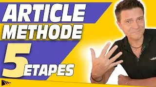 Comment cr&eacute;er un Article de Blog (M&eacute;thode en 5 &Eacute;tapes Rapides)