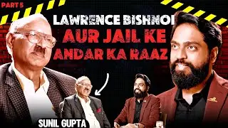 Tihar Jailer Sunil Gupta Exposes Lawrence Bishnoi, Charles Sobhraj & Jail Secrets | Black Warrant